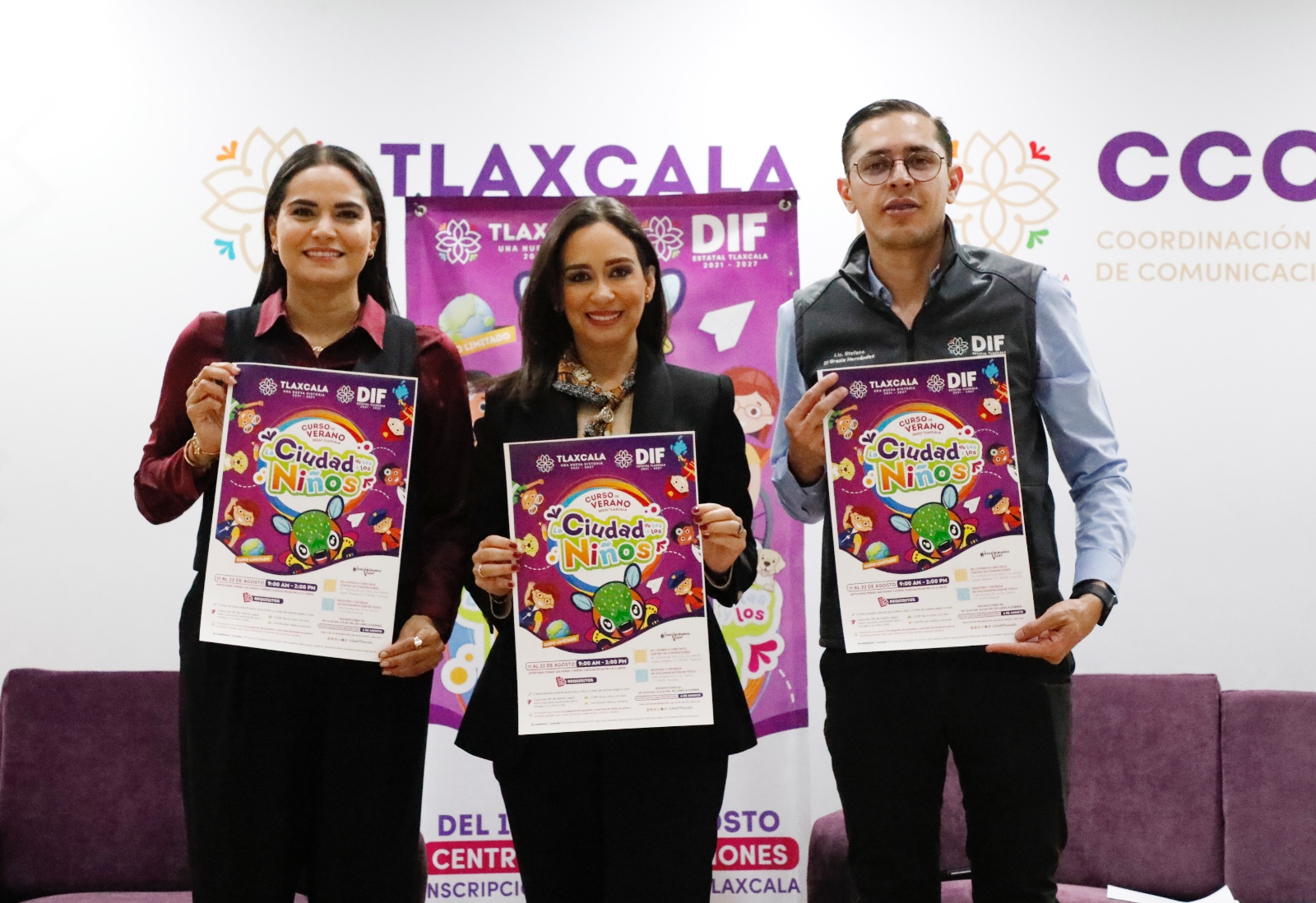 Sedif presenta edición 2025 del curso de verano 'La Ciudad de las Niñas y los Niños'